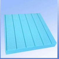 Polystyrene extruded plastic sheet