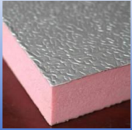 Phenolic insulation board